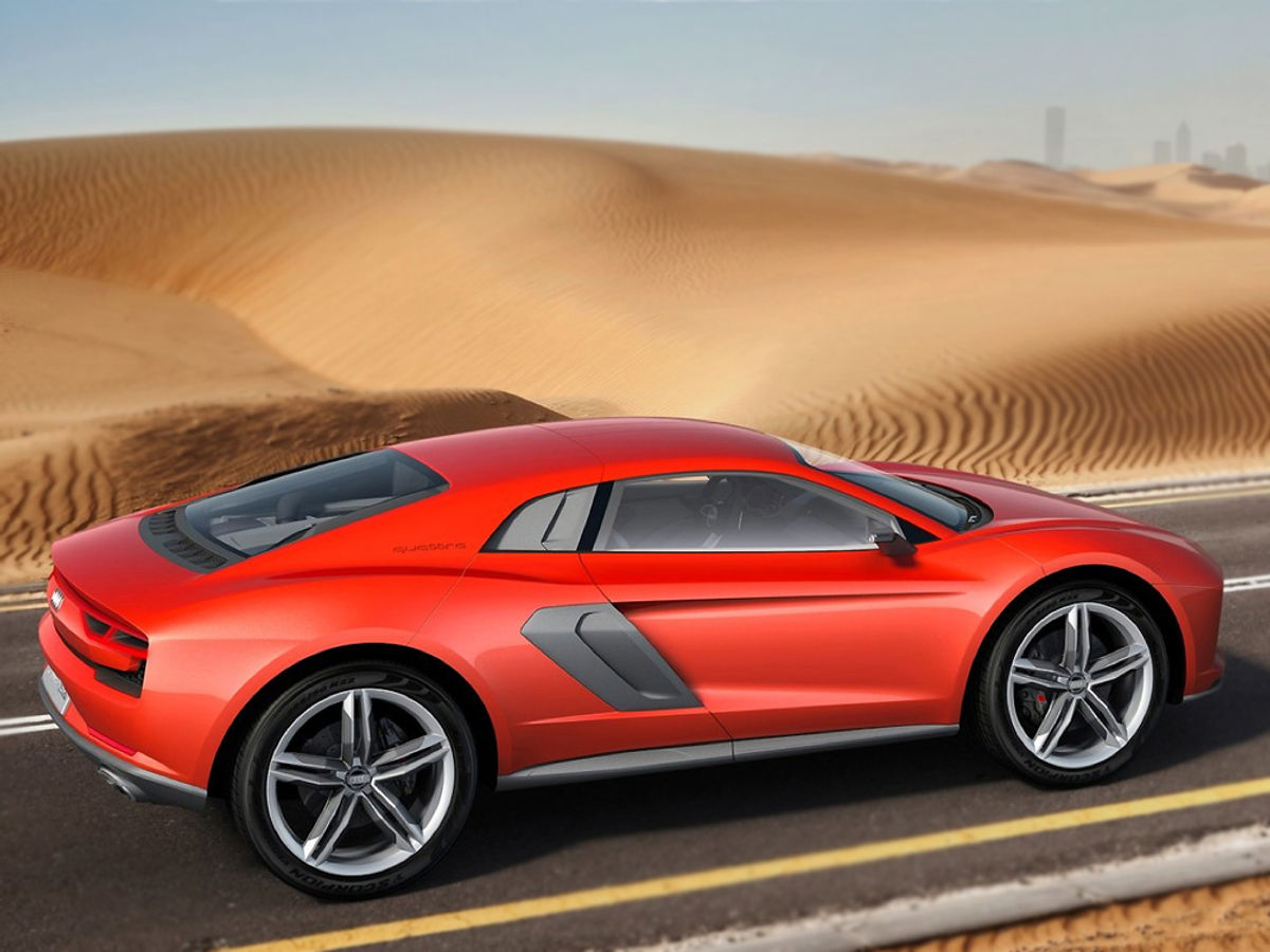 A Glimpse Into The Future: The All New Audi Nanuk Quattro Concept