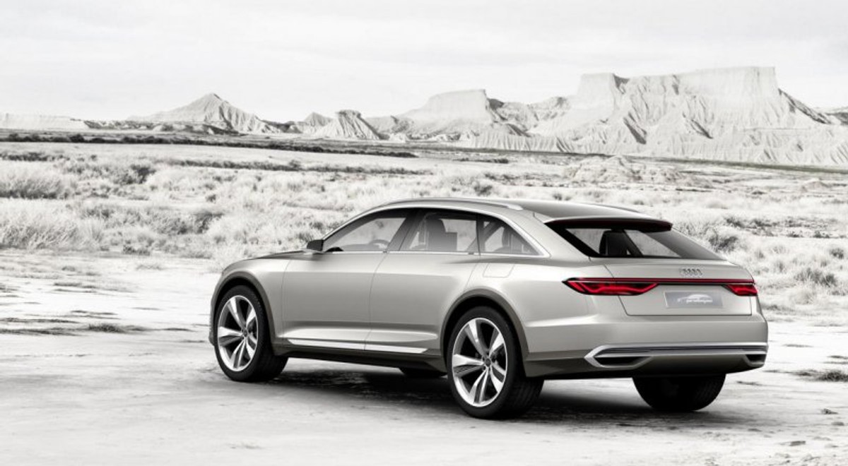 Audi a8 allroad