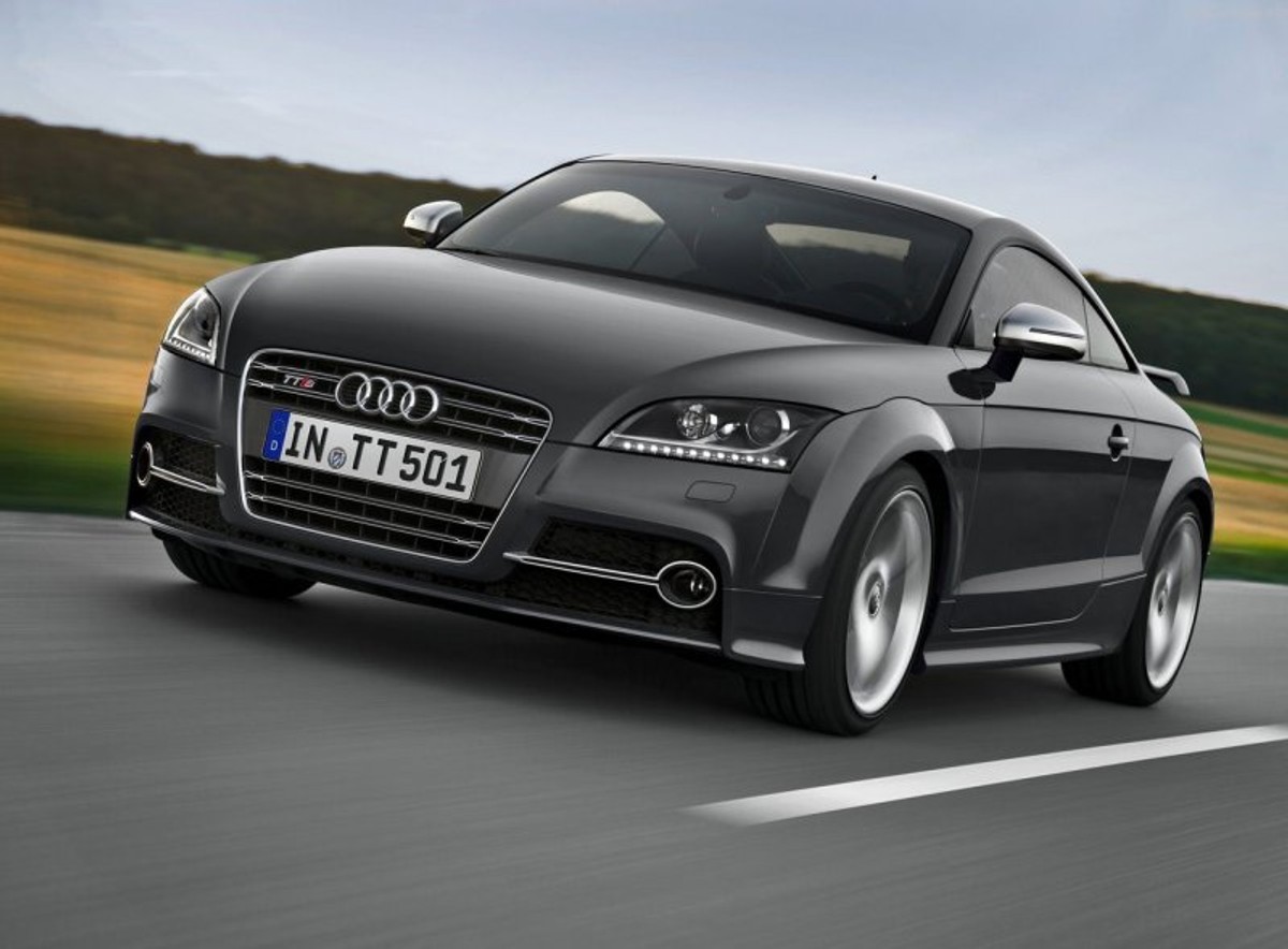 Audi tt ts