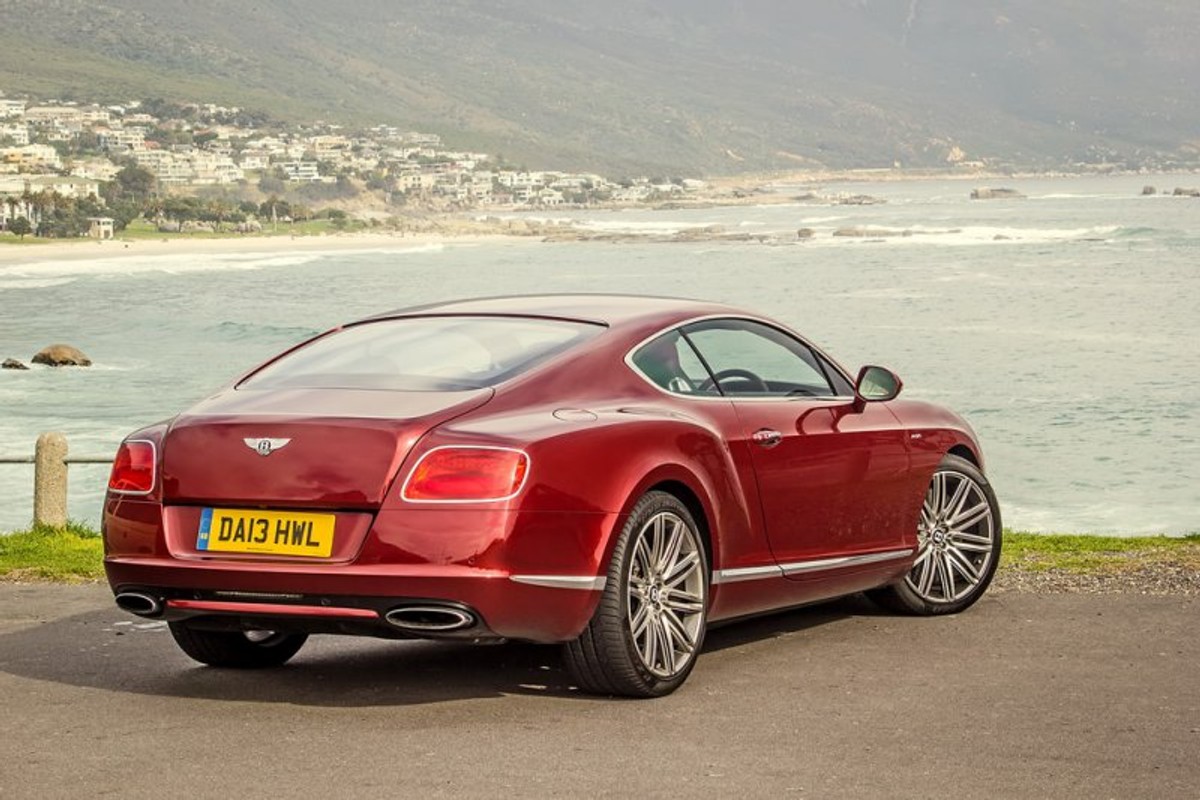 Bentley continental gt w12