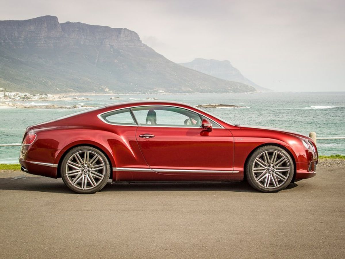 Bentley Continental GT Speed W12 Review - Cars.co.za