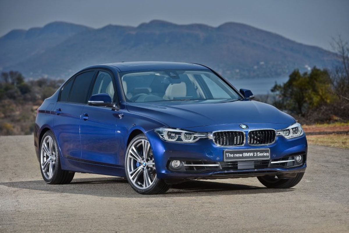 BMW 3 Series Facelift (2015) First Drive Cars.co.za