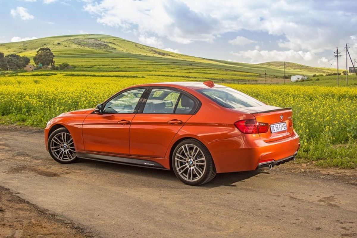 Bmw 335i M Performance 2014 Review Za