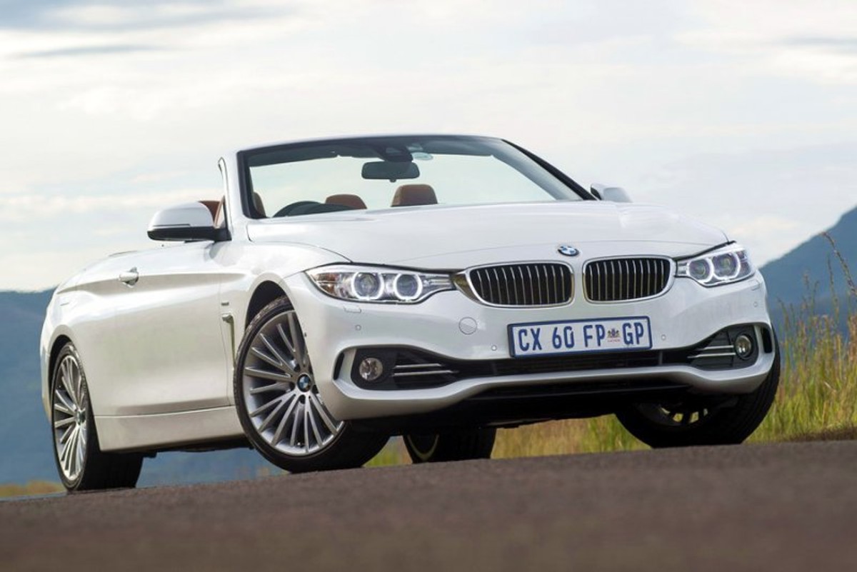 BMW 4-Series Convertible (2014) Driven - Cars.co.za