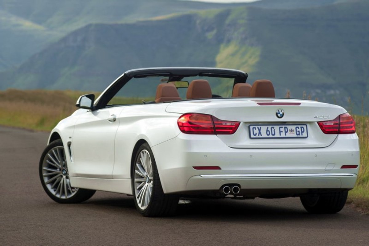 BMW 4-Series Convertible (2014) Driven - Cars.co.za