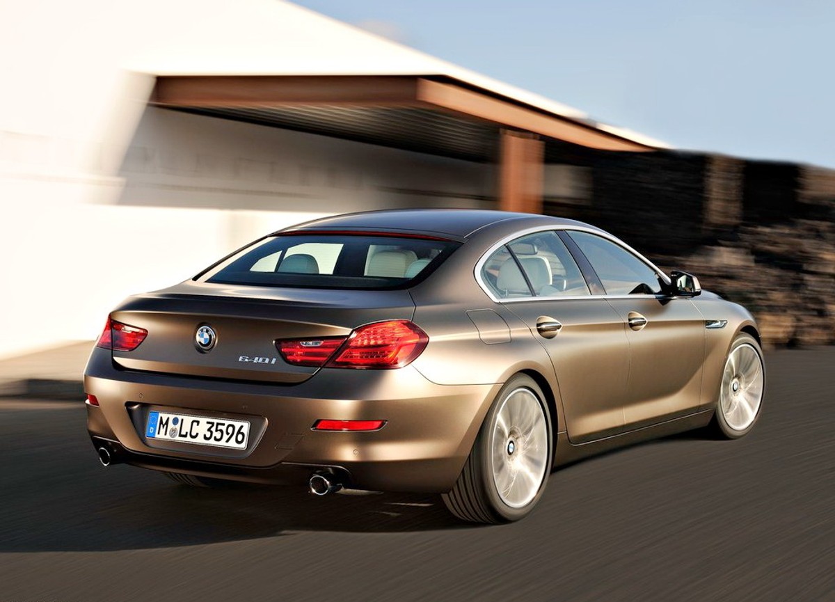 Bmw 640d 2013