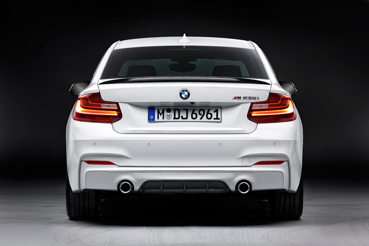 BMW M Performance Power Kit Announced For 2 Series Coupe Pricing
