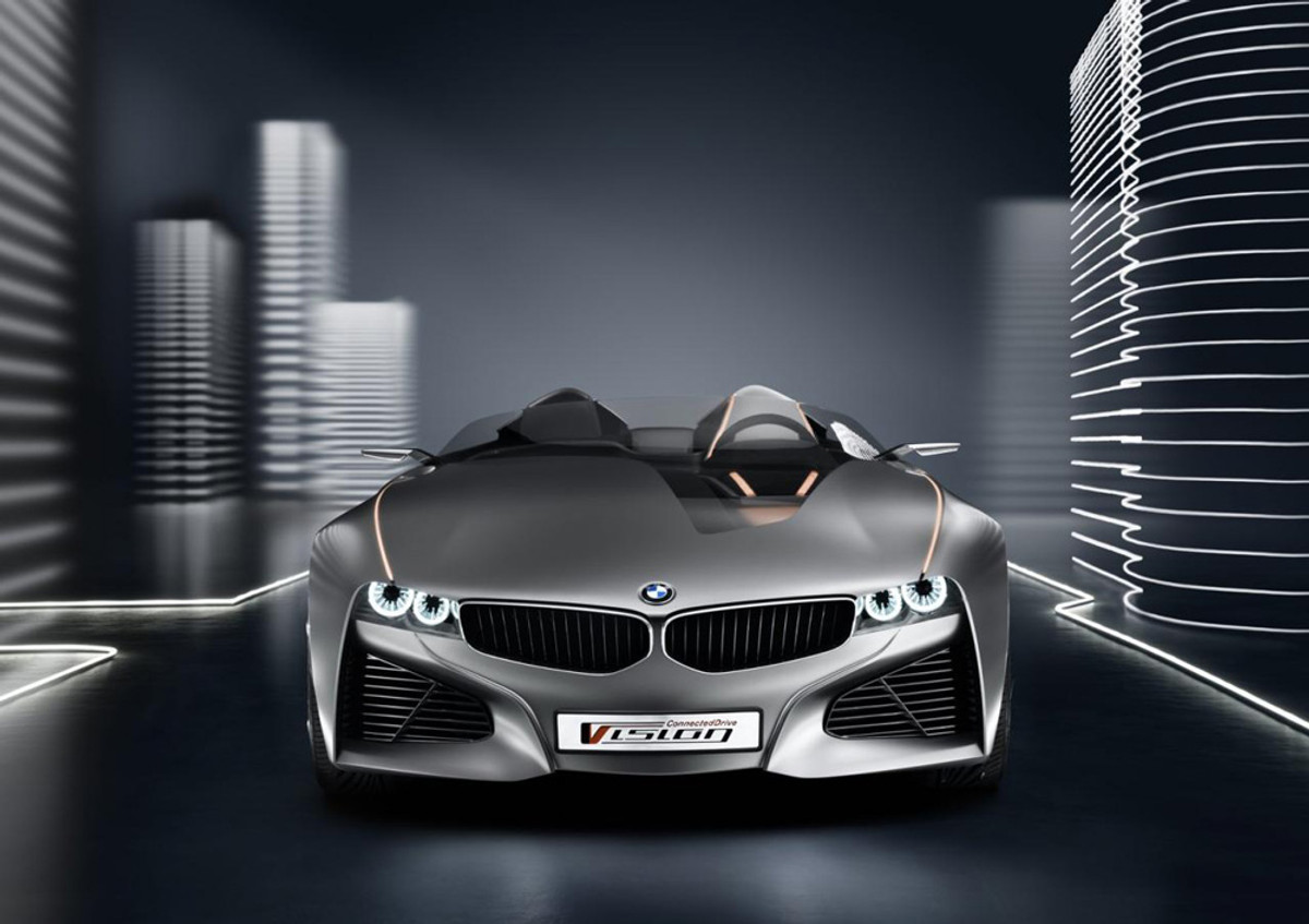 bmw vision concept car