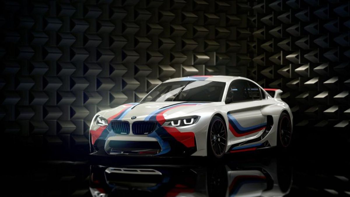 Bmw vision gran turismo