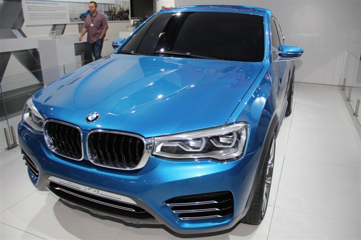 BMW X4 Concept impresses at Joburg Motor Show - Cars.co.za