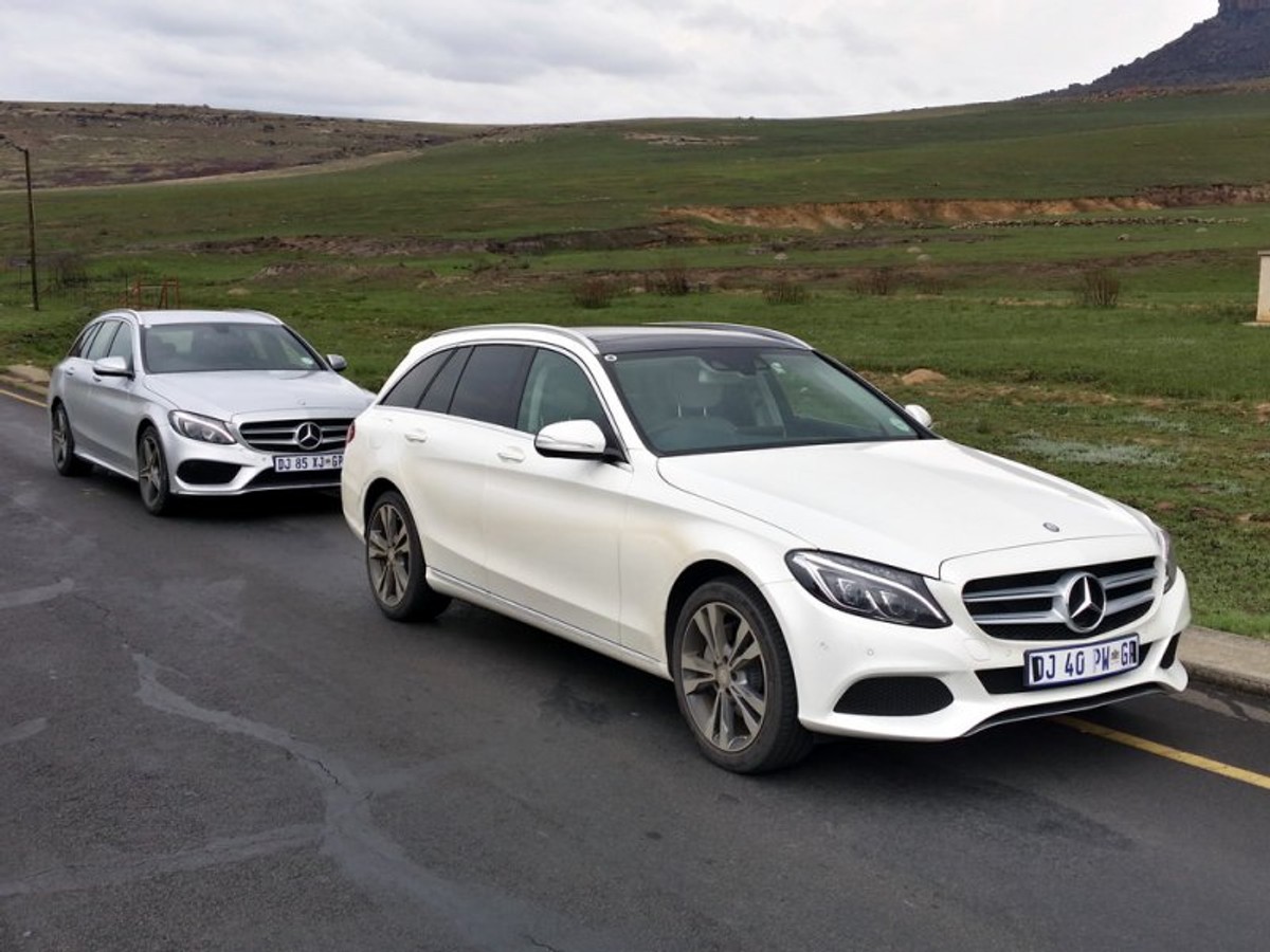Driven MercedesBenz CClass Estate Cars.co.za