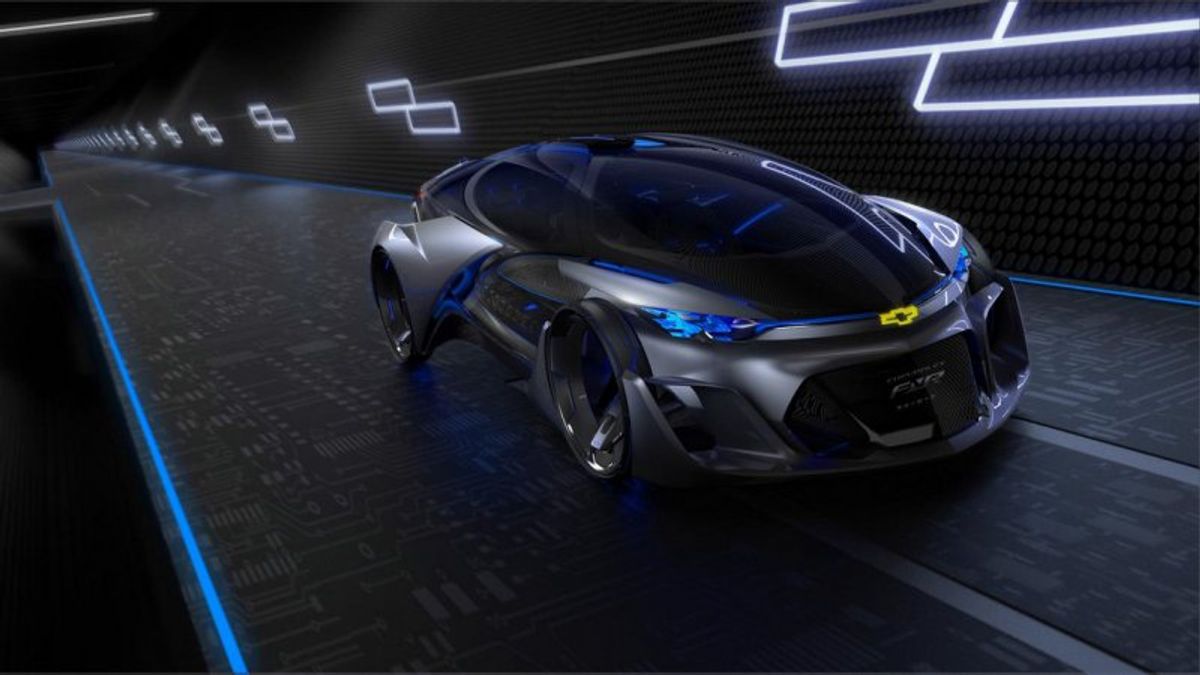 Chevrolet Fnr Autonomous Concept Za