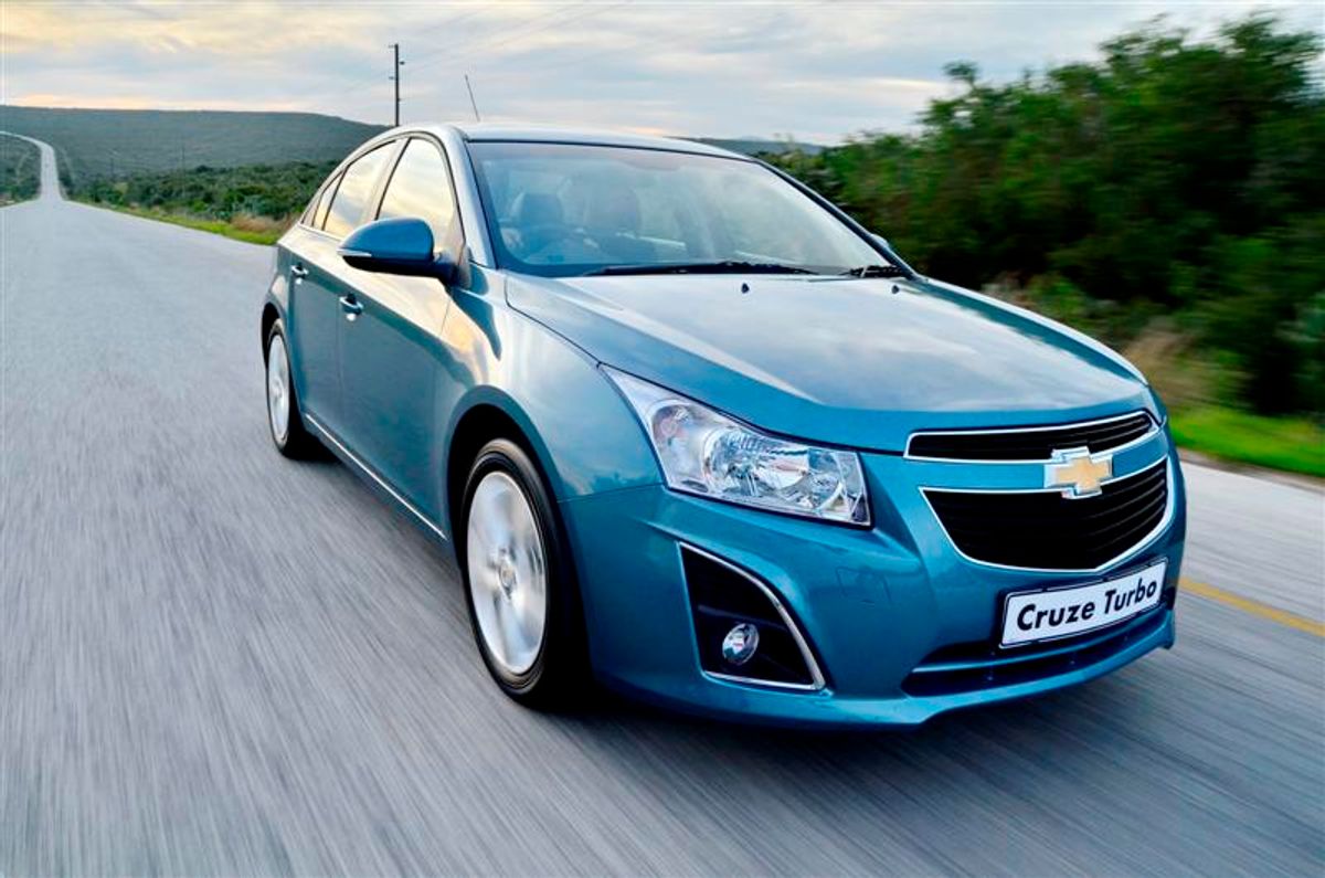 Chevrolet Cruze Now With Turbo Power Cars.co.za