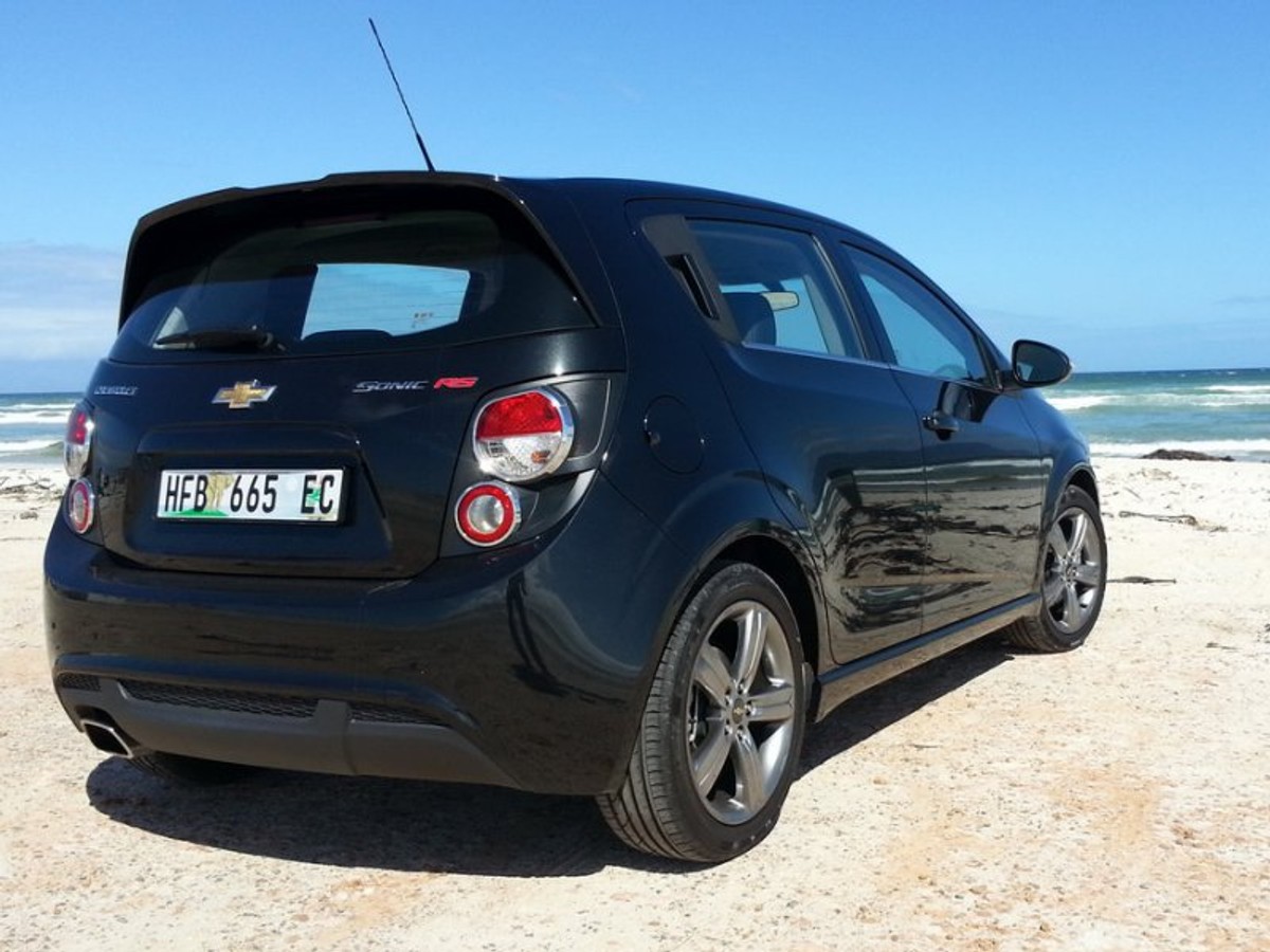 Chevrolet Sonic RS (2014) Review - Cars.co.za