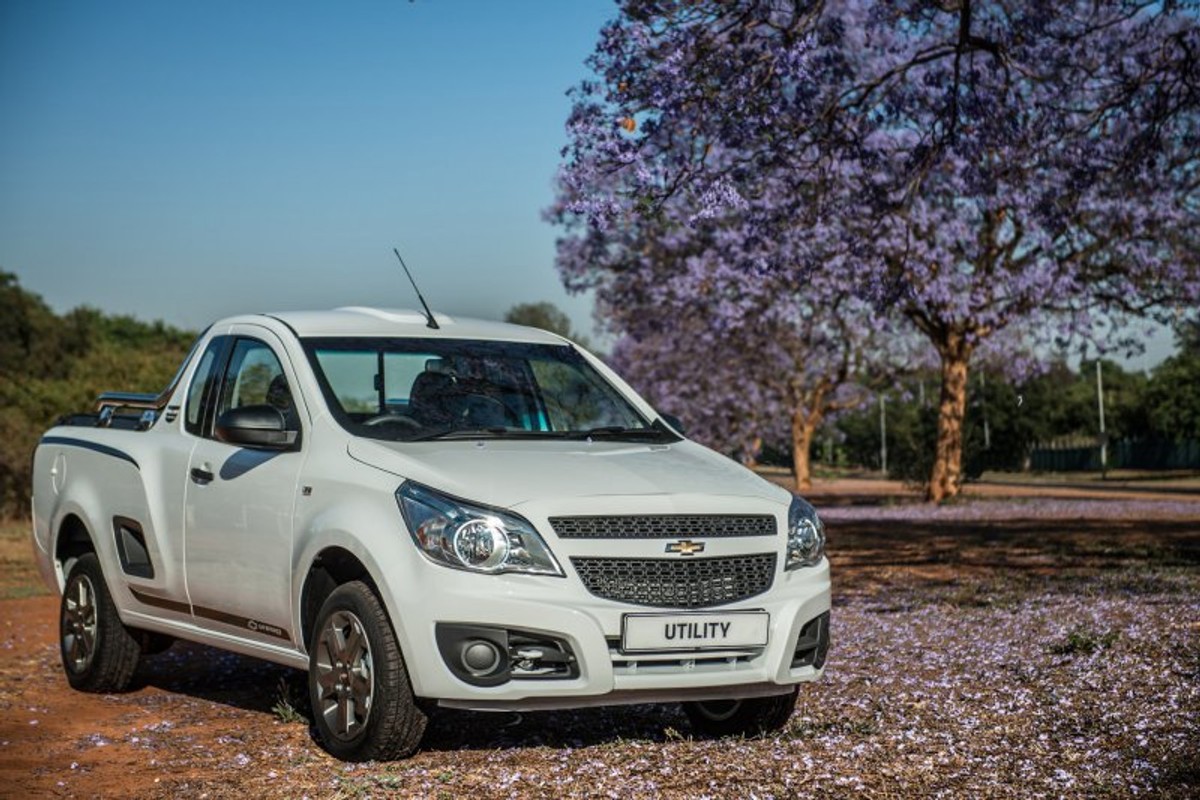 Limited Production Chevrolet Utility UteForce Edition Introduced In SA 