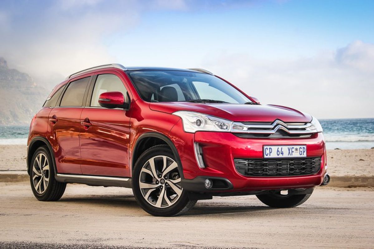 Citroen c4 Aircross 2014