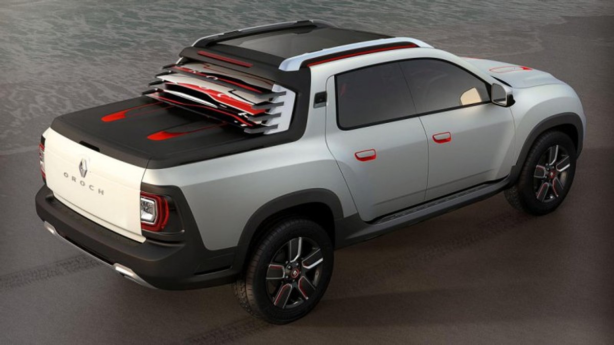 Dacia Duster Oroch Concept Hints At Future Duster Double Cab (Video ...