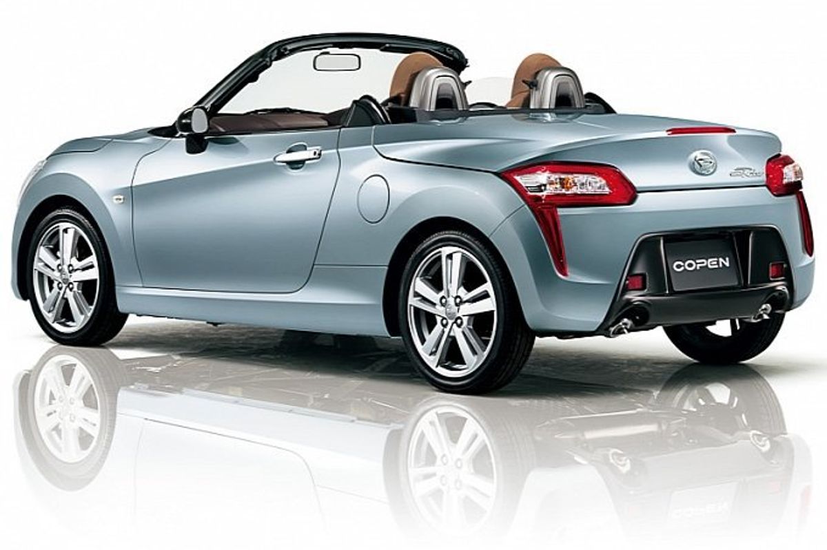 Daihatsu copen технические характеристики