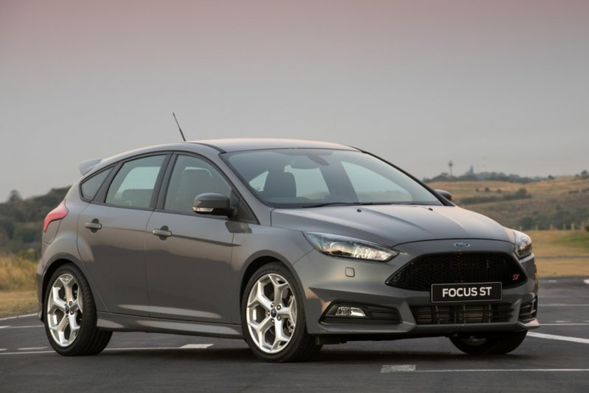 Ford Focus ST (2015) First Drive - Cars.co.za