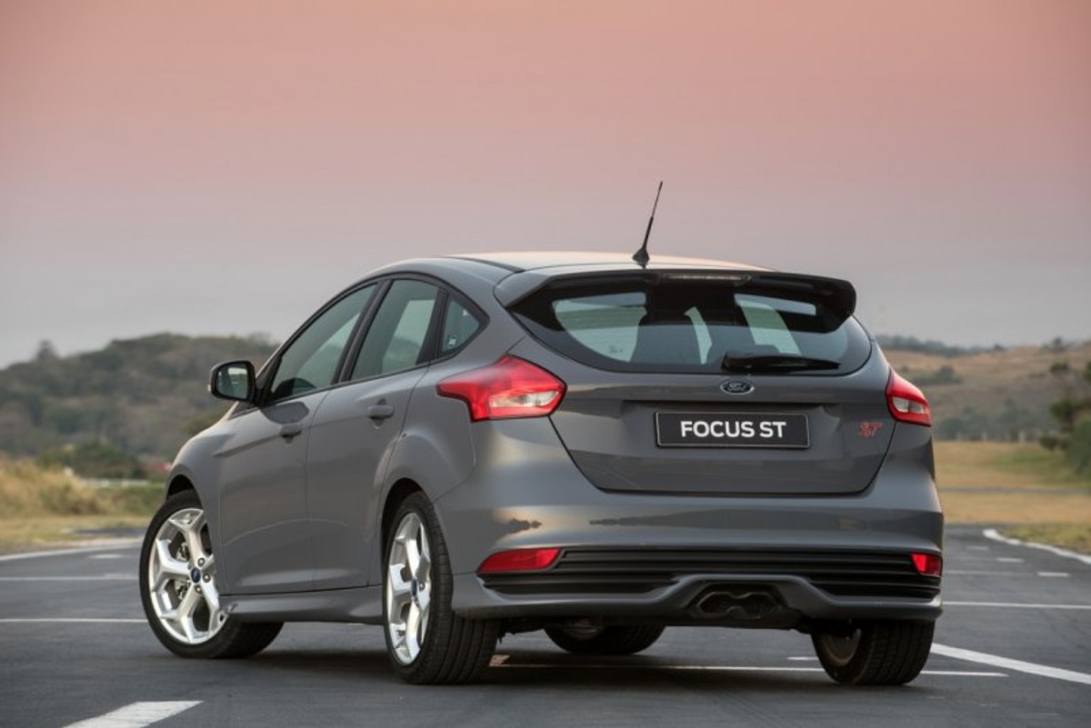 Ford Focus ST (2015) First Drive - Cars.co.za