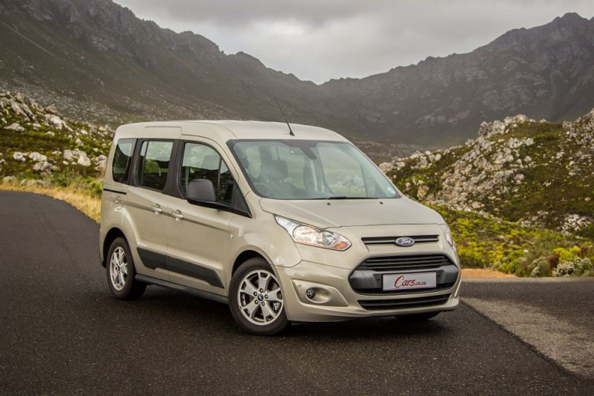 Ford Tourneo Connect 1.0T Trend (2015) Review Cars.co.za