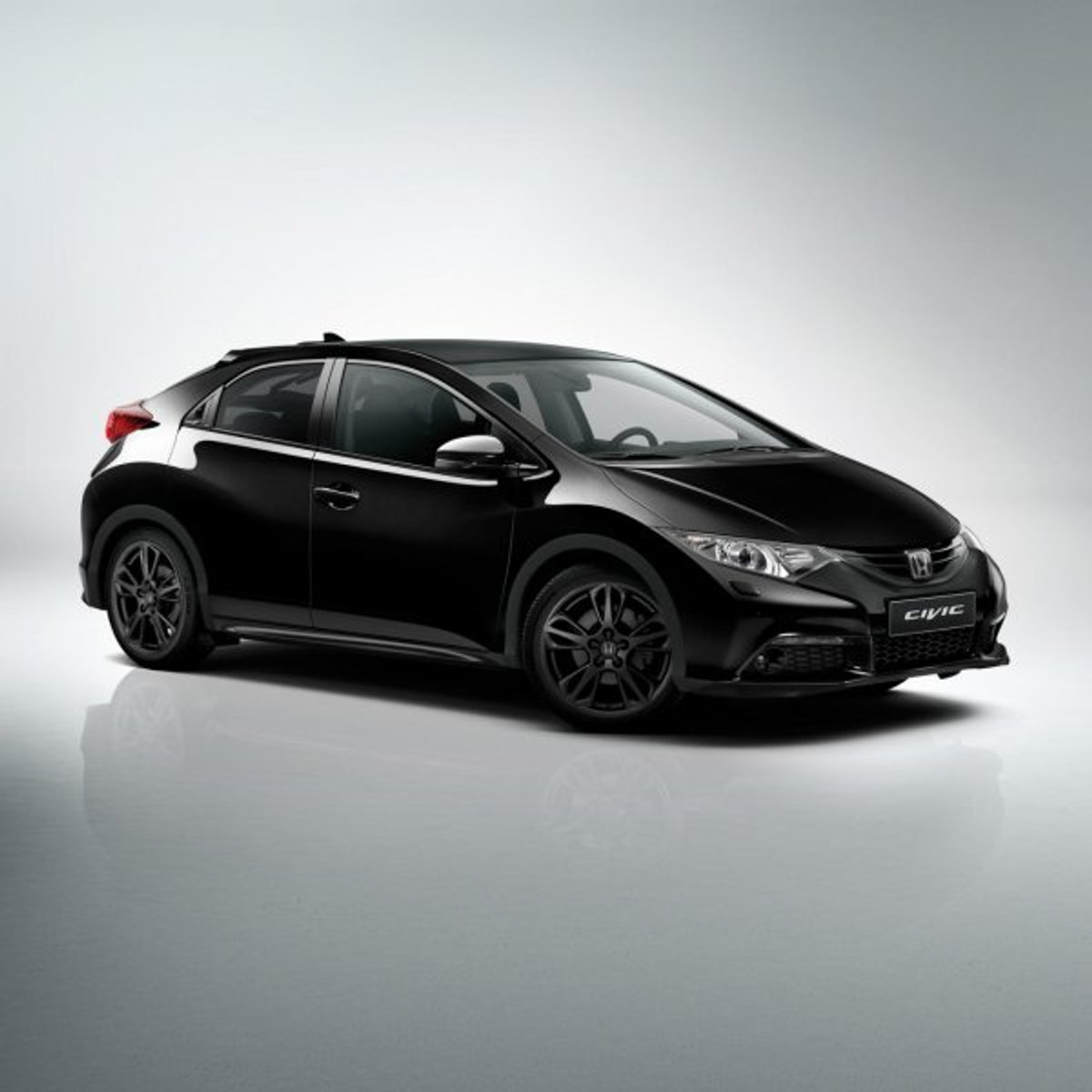 Honda Civic Black Sport