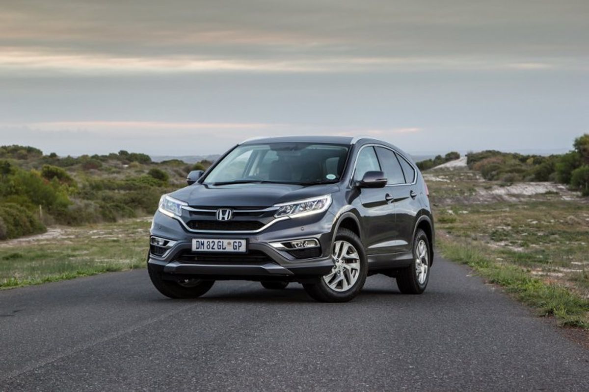 Honda CRV 2.0 Elegance (2015) Review Cars.co.za