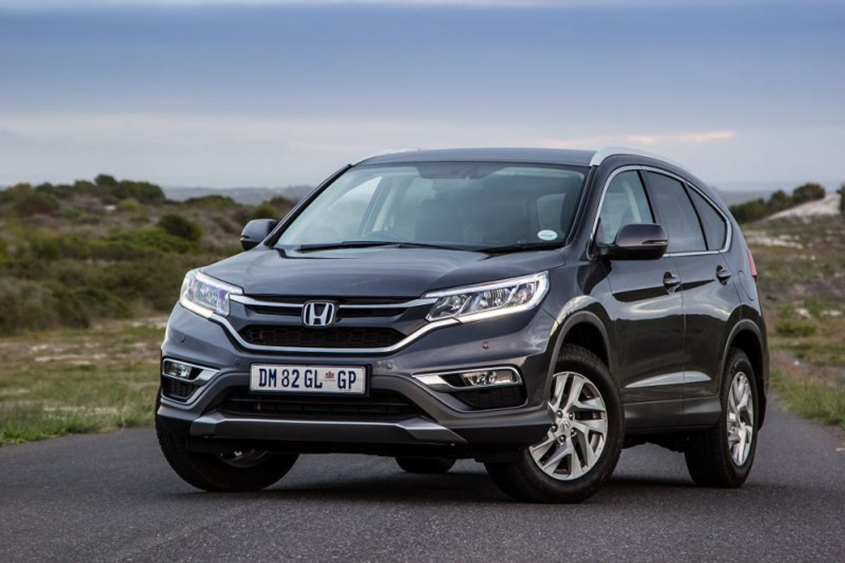 Honda CRV 2.0 Elegance (2015) Review Cars.co.za