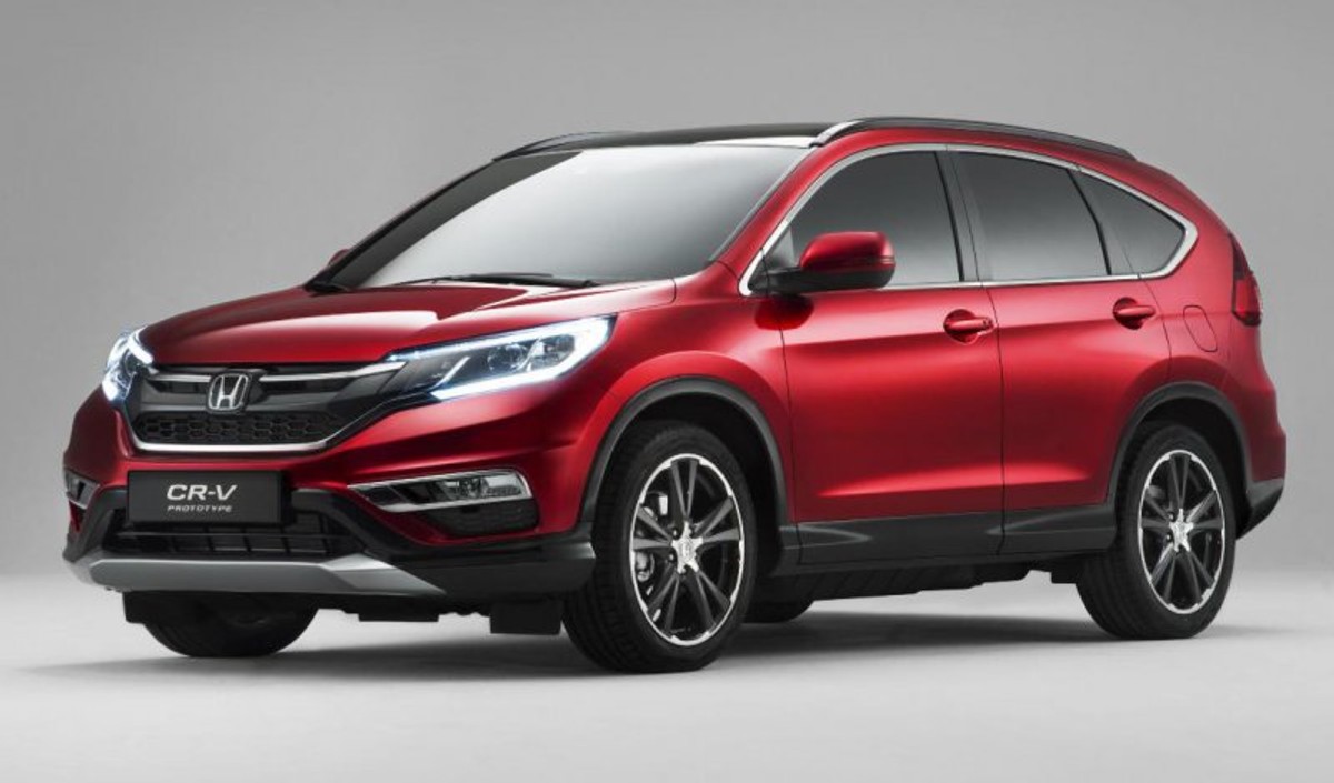 906104 Honda CRV1v3 ...