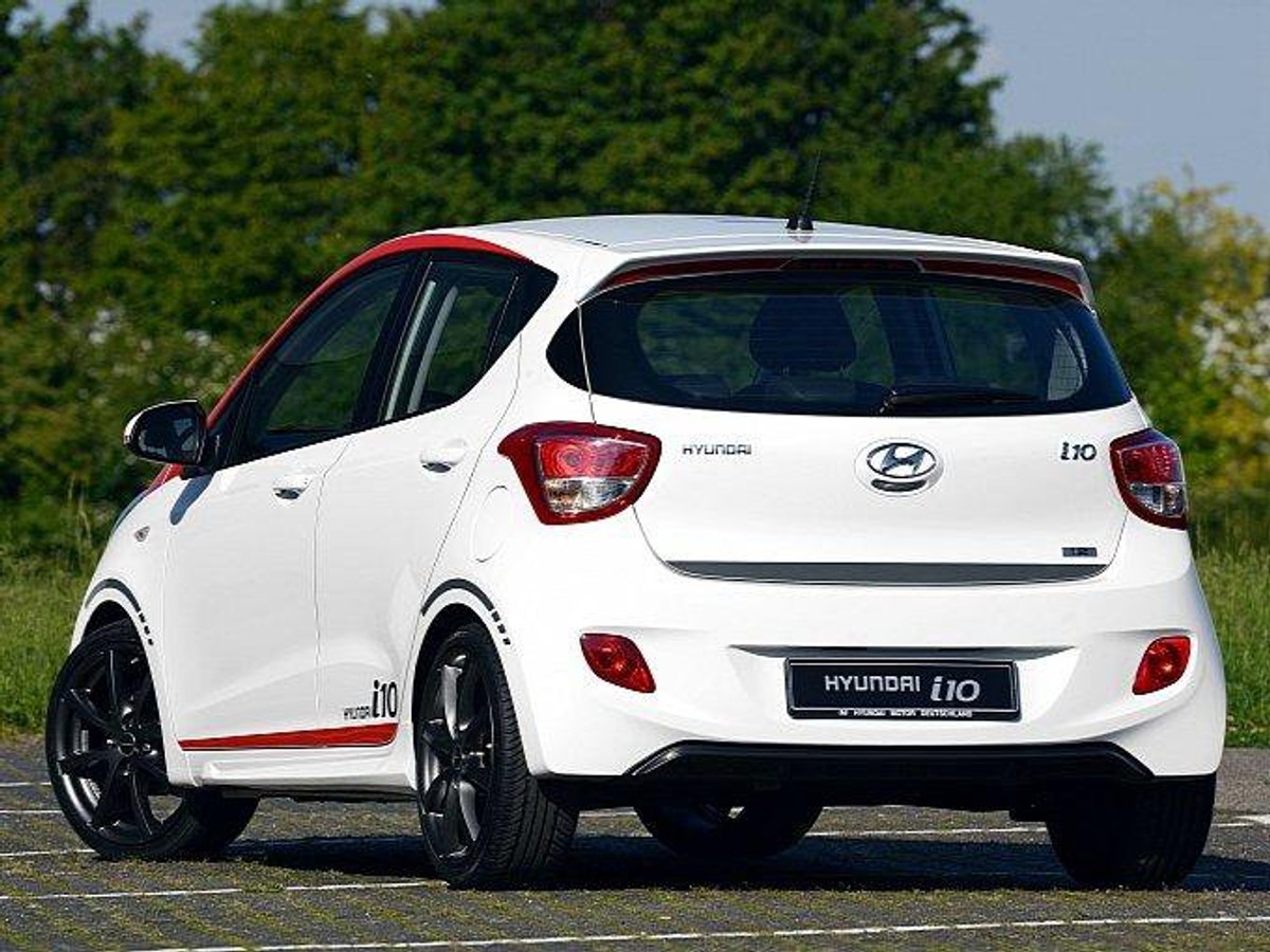 Hyundai I10 Sport Launched In Germany Za