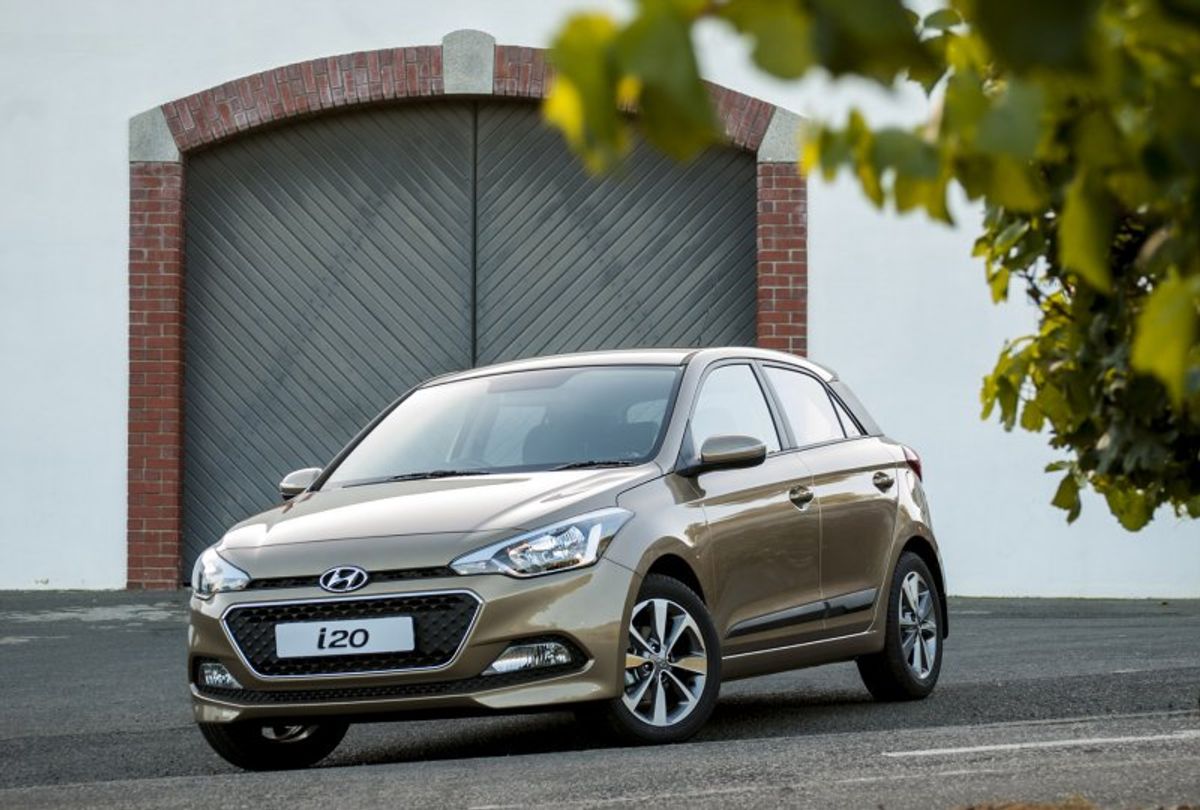 Hyundai i20 (2015) First Drive - Cars.co.za