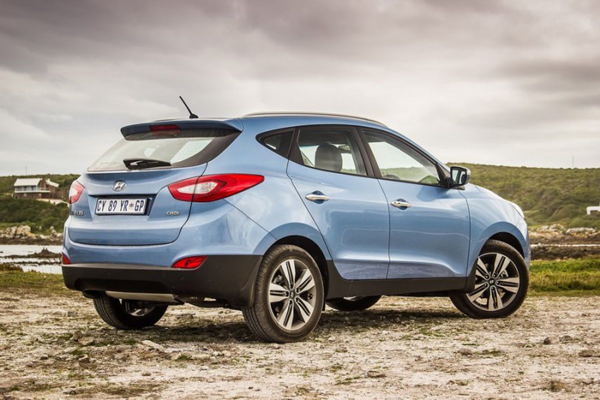 Hyundai IX35 (2014) review Cars.co.za