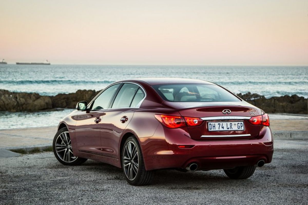 Infiniti q50 stage 2