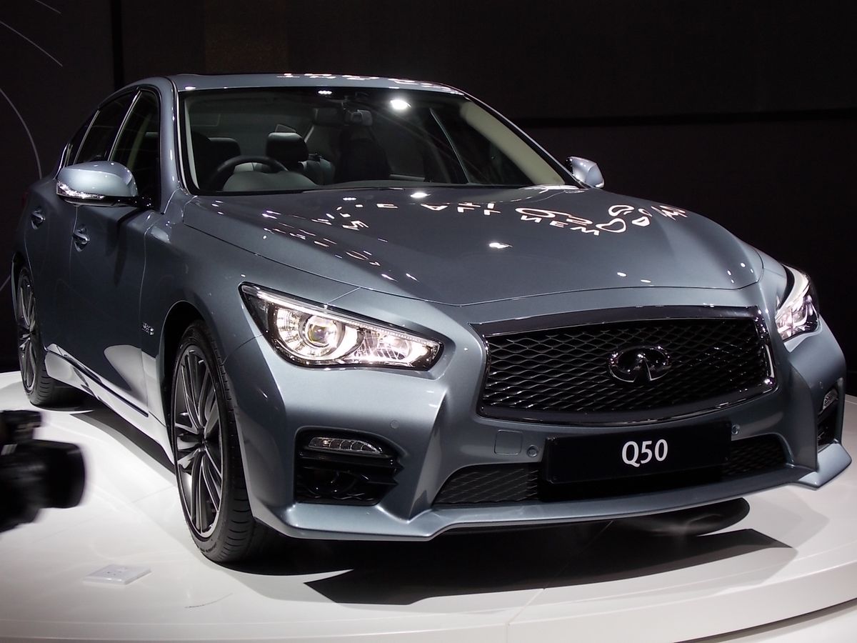 Infiniti q50 stage 2