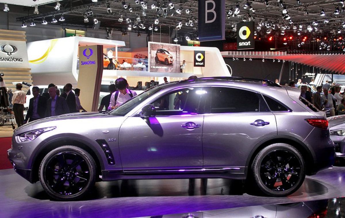 New Infiniti QX70S Design Shown Off In Paris Cars.co.za