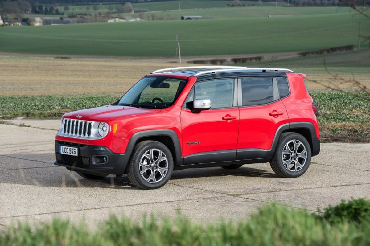 Jeep renegade launch