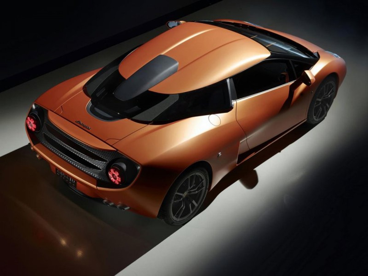 2014 Lamborghini 5-95 Zagato Concept Unveiled (Video ...