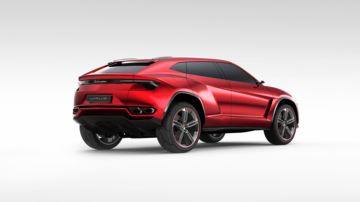 Lamborghini Urus Concept Set To Launch In 2017 - Cars.co.za