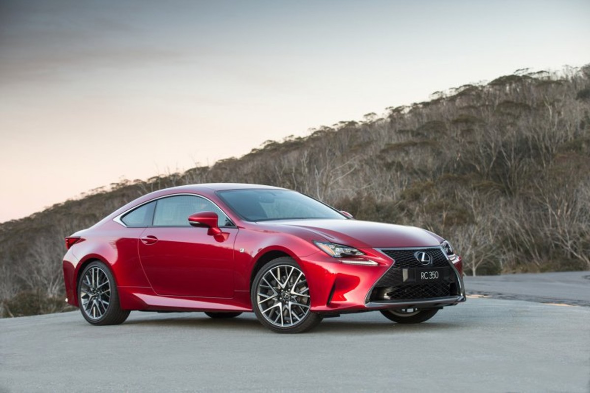 Lexus RC 350 FSport Specs and Pricing Cars.co.za