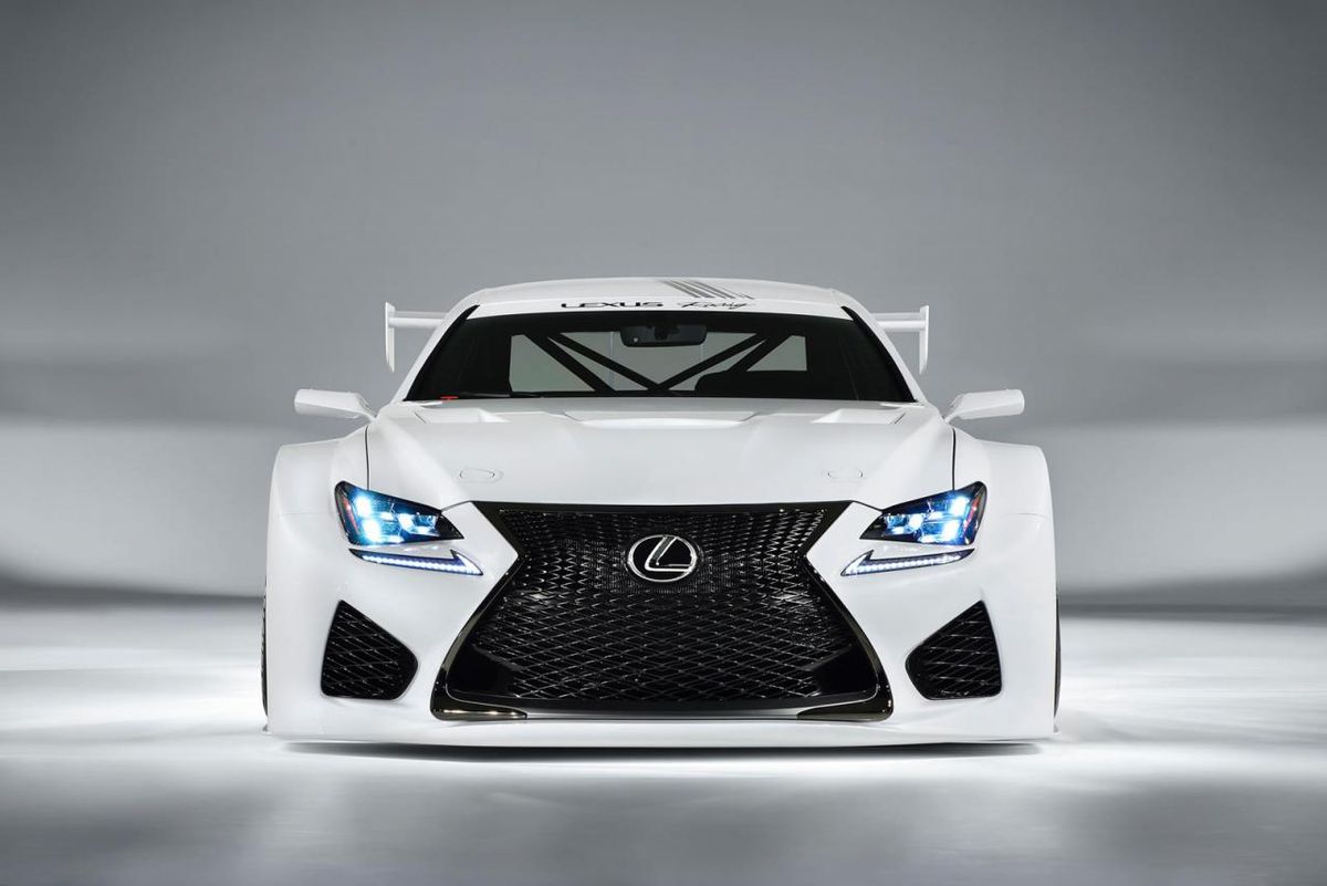 Lexus rc f gt3