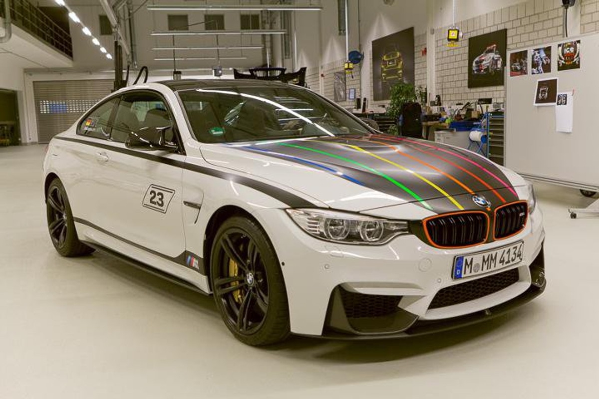 BMW M4 DTM Champion Edition Unveiled - Cars.co.za