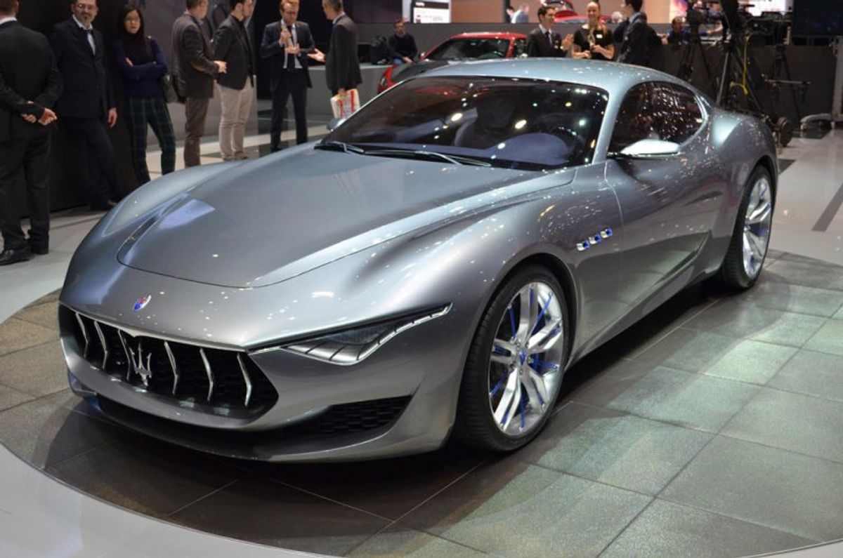 Maserati Alfieri Concept Coupe Revealed In Geneva - Cars.co.za