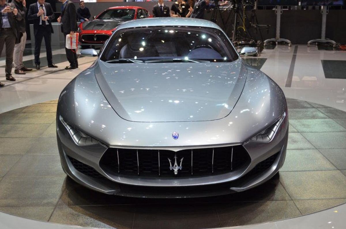 Maserati Alfieri Concept Coupe Revealed In Geneva - Cars.co.za