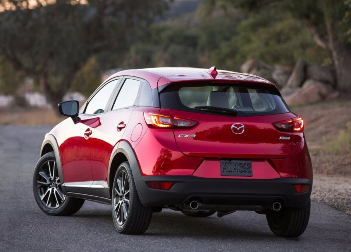 Mazda cx3 комплектации