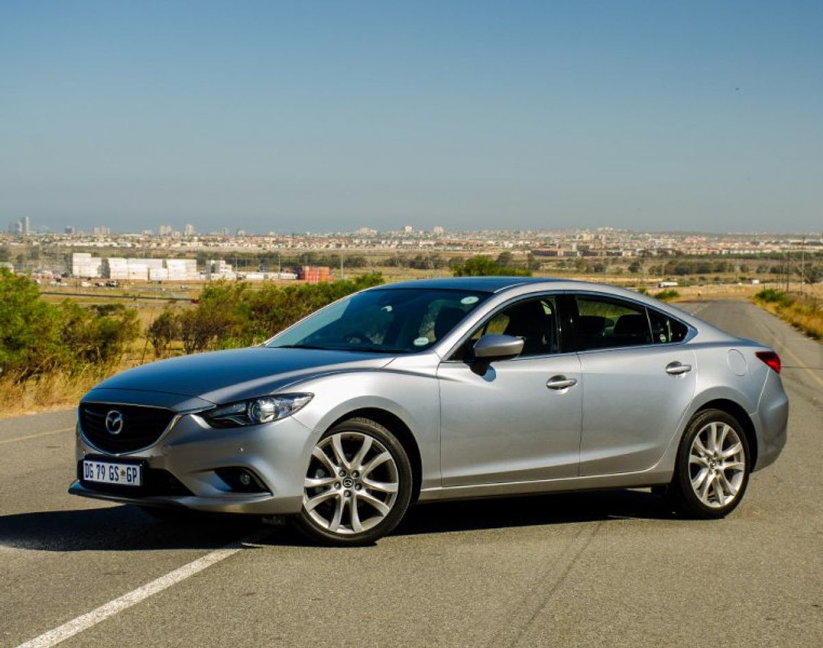 Mazda6 2.5 Individual Automatic (2015) Review Cars.co.za