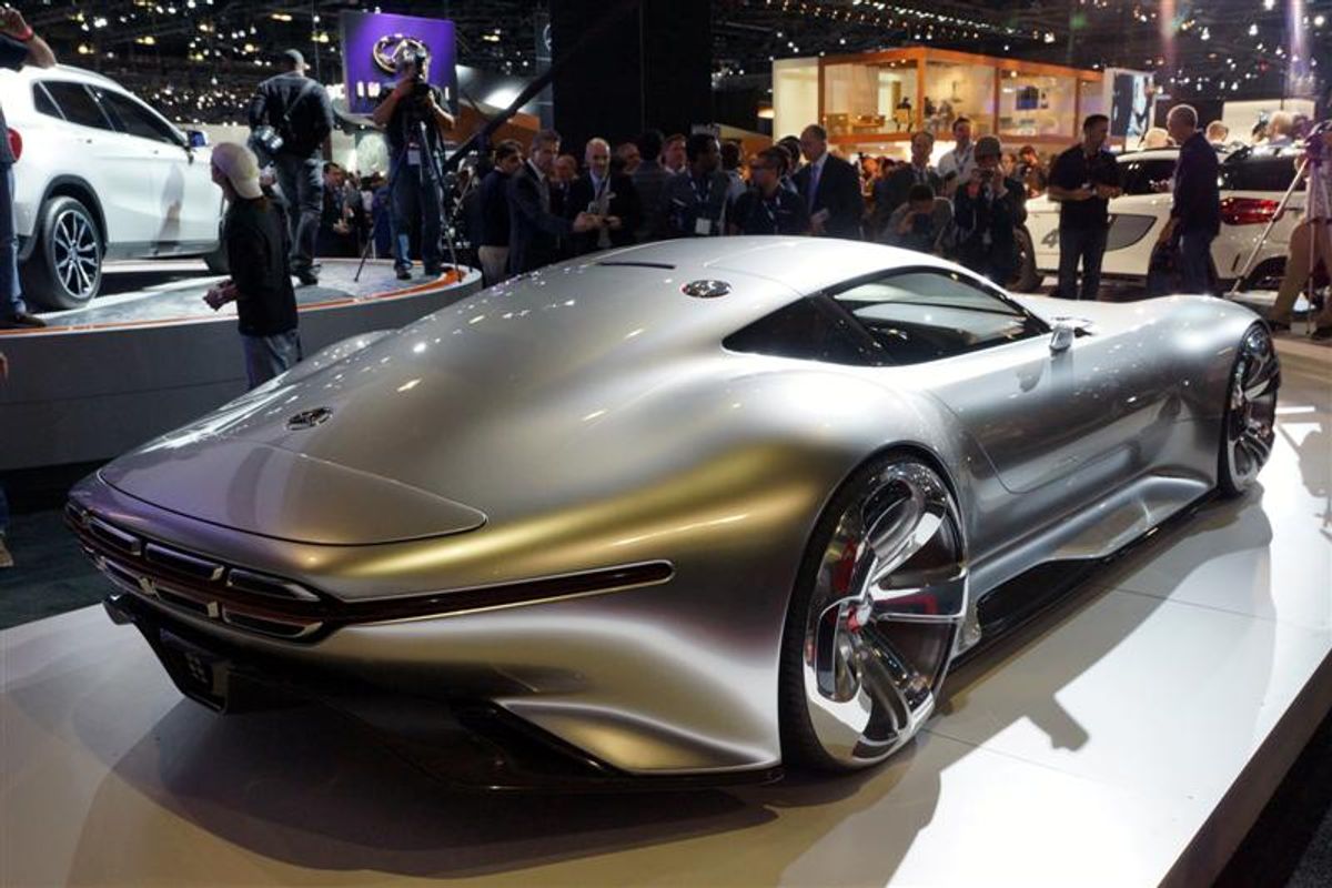 2013 Mercedes Benz Vision Gran Turismo Concept