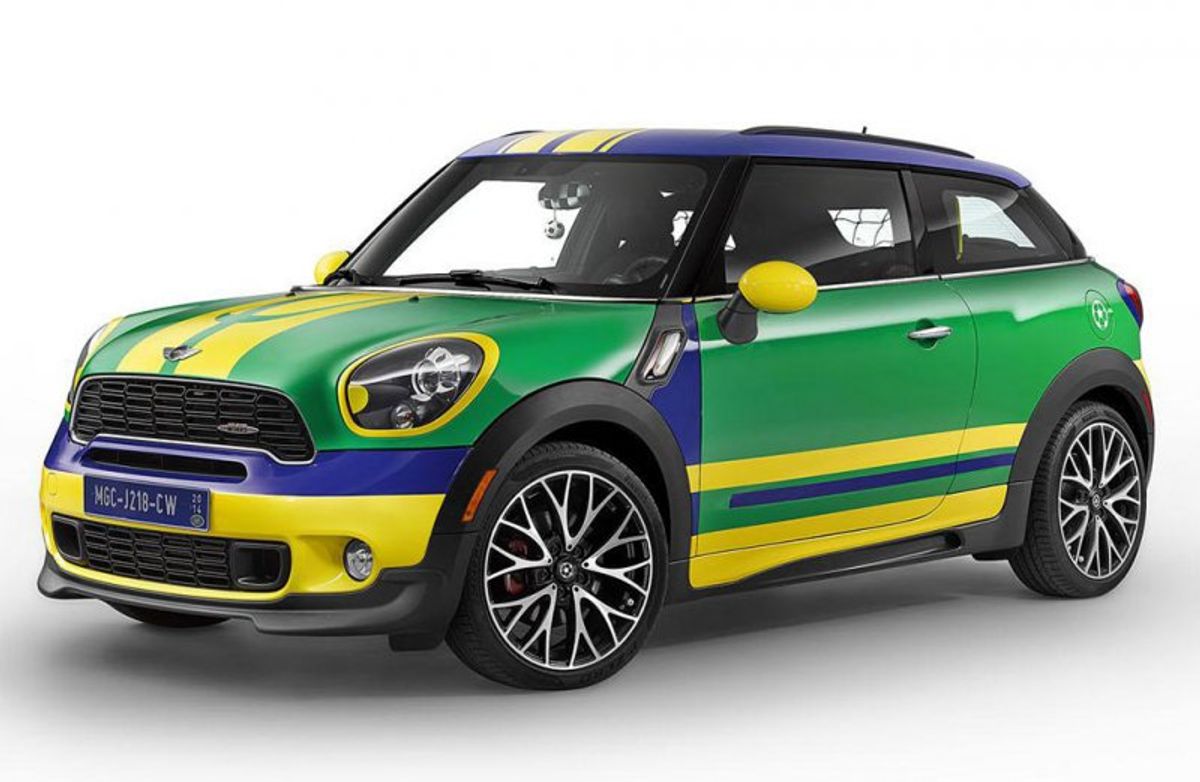  MINI Paceman GoalCooper Revealed - Cars.co.za