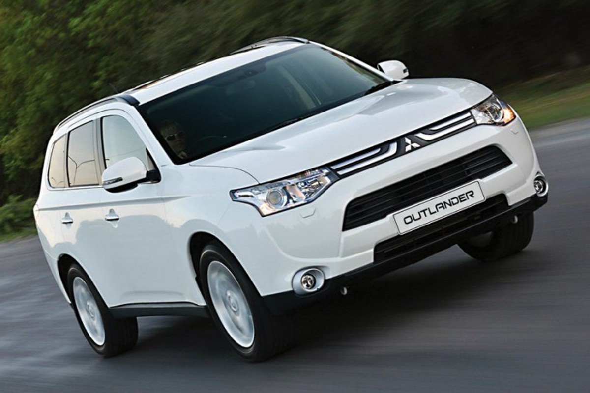 Mitsubishi outlander 21 года