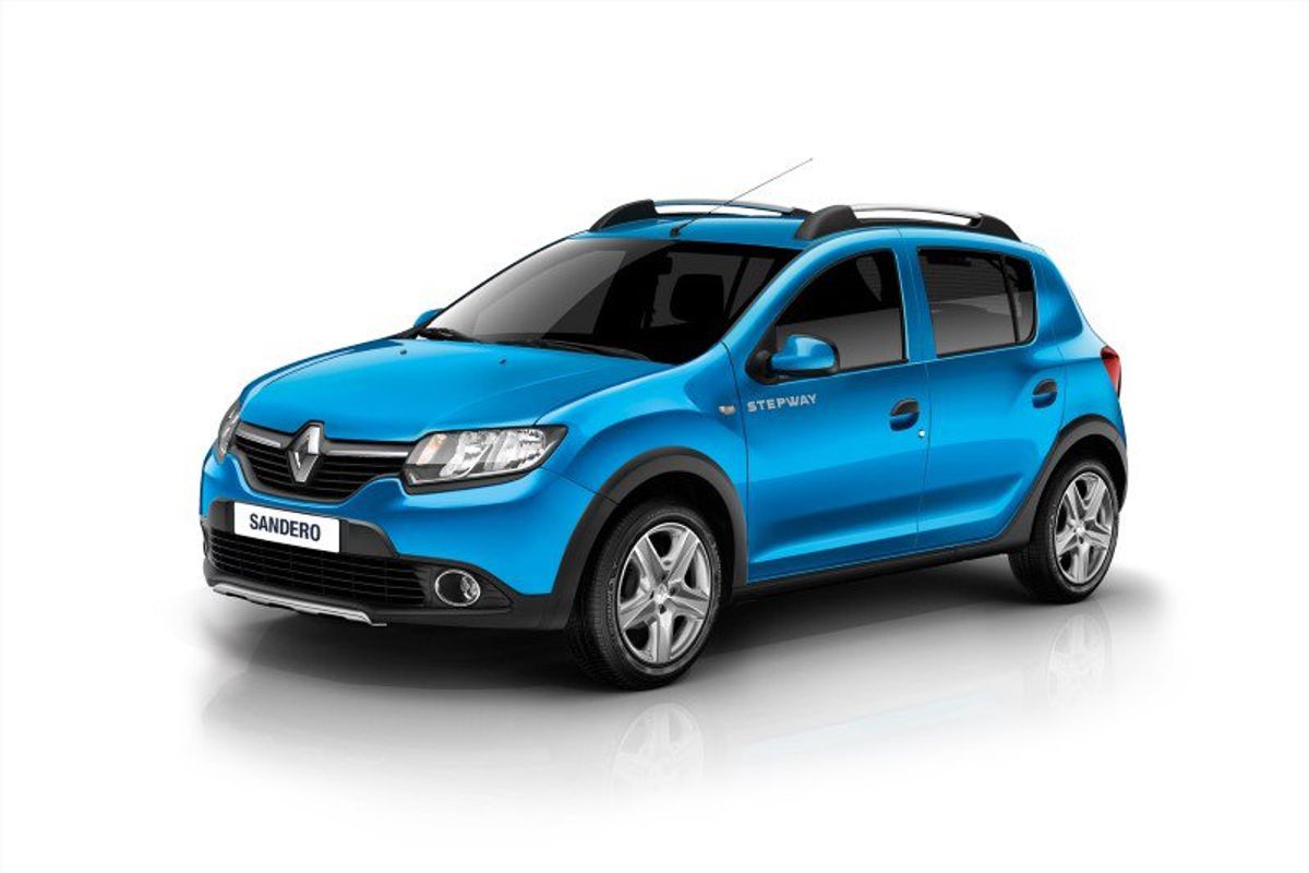 Renault new sandero stepway