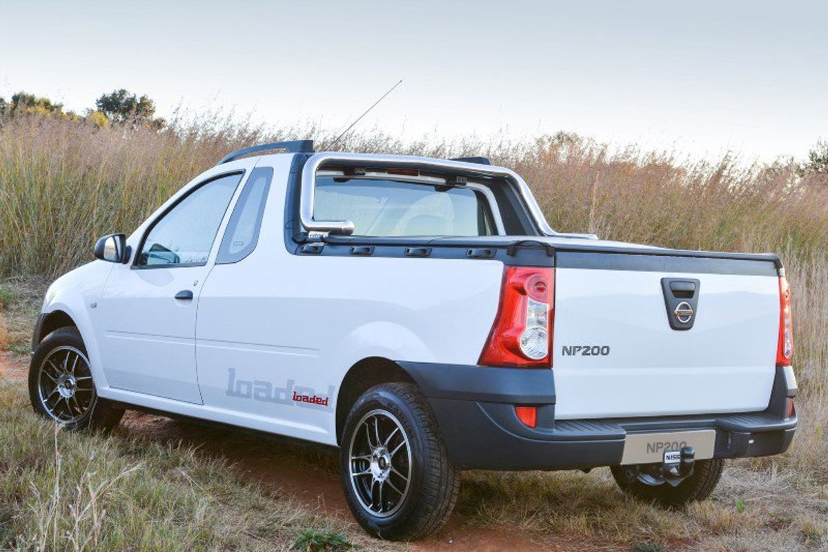 Limited Edition Nissan NP200 Loaded Launched In SA Cars.co.za